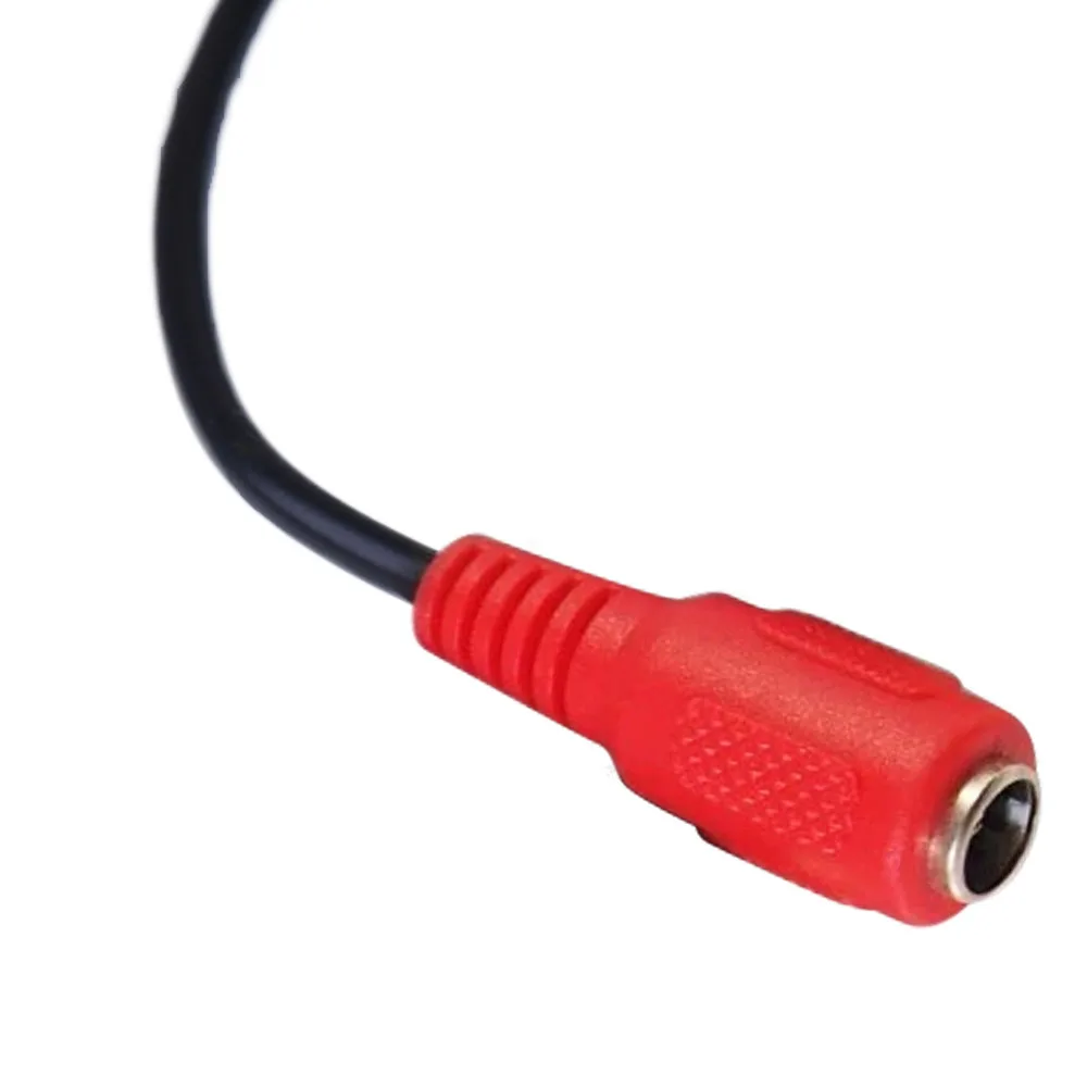 Micrófono con captación de Audio HiFi, micrófono de vigilancia CCTV de amplio alcance de 100m2, pastilla de Monitor de sonido para cámara de seguridad, sonido DVR - imagen 3