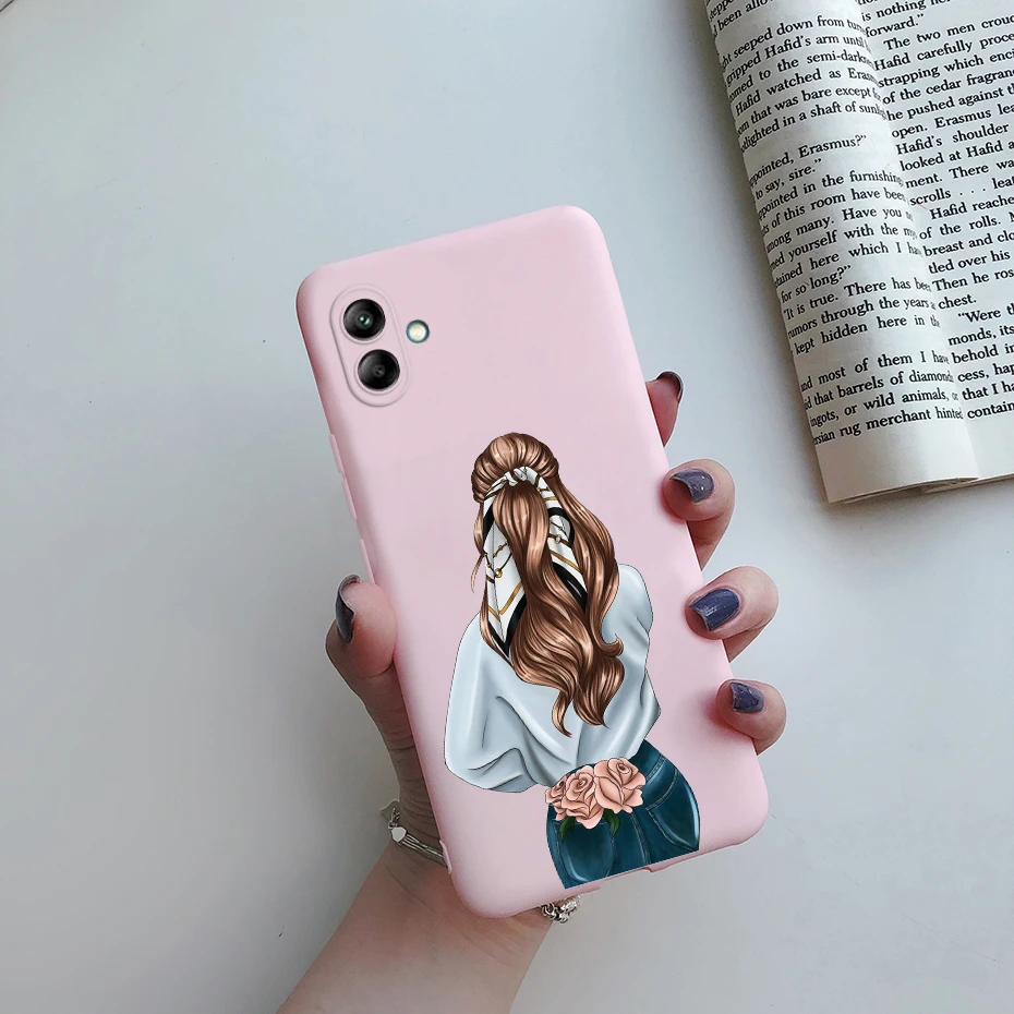 Funda para Samsung A05, carcasa delgada y suave para chicas bonitas, para Galaxy A15, A05, A05S, 4G, A155, A055, A057 - imagen 4