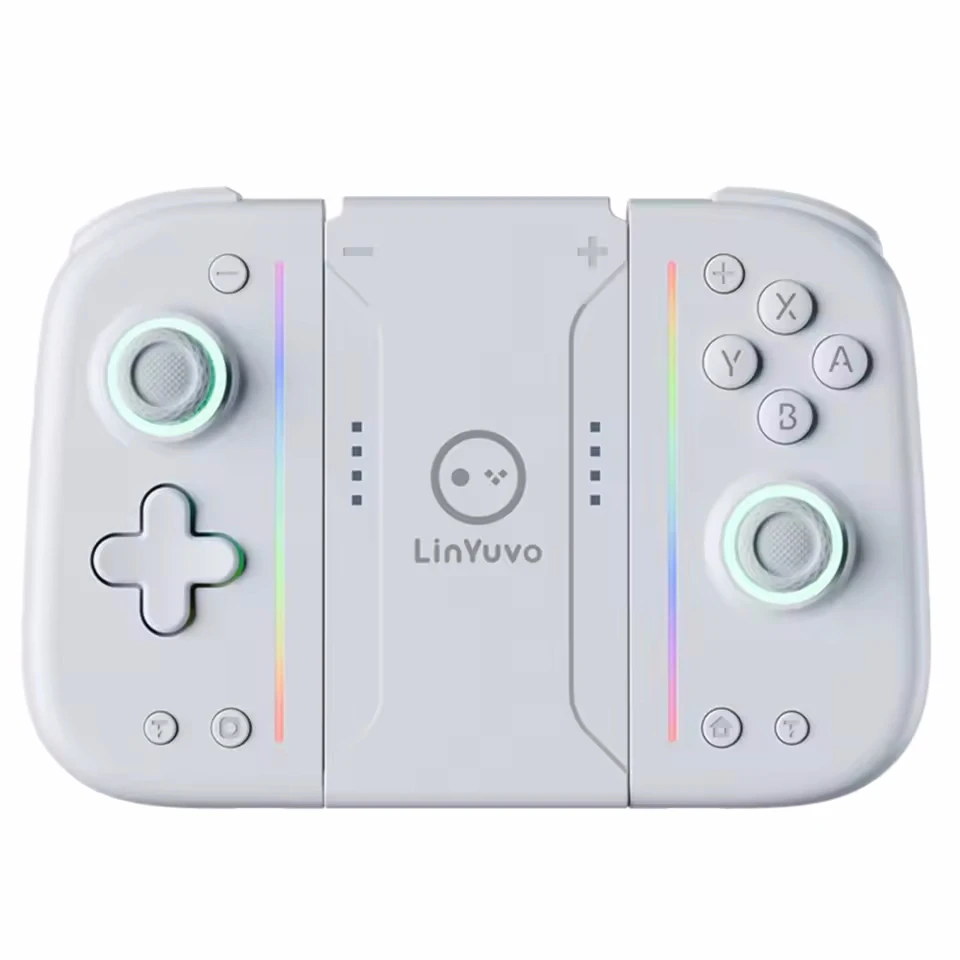 Control de mando para Nintendo Switch, OLED y Lite, iPhone, IOS, Android, PC, controlador inalámbrico Bluetooth, accesorios para juegos Hall