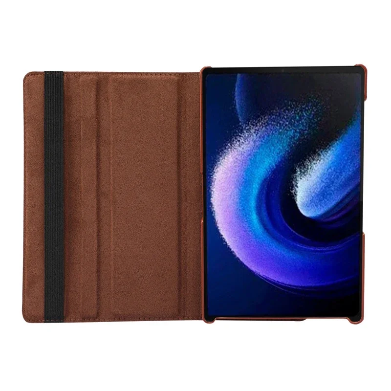 Funda de cuero PU con rotación de 360 grados para tableta, cubierta con soporte para Xiaomi Pad 6S Pro, 12,4 pulgadas, 2024 - imagen 4