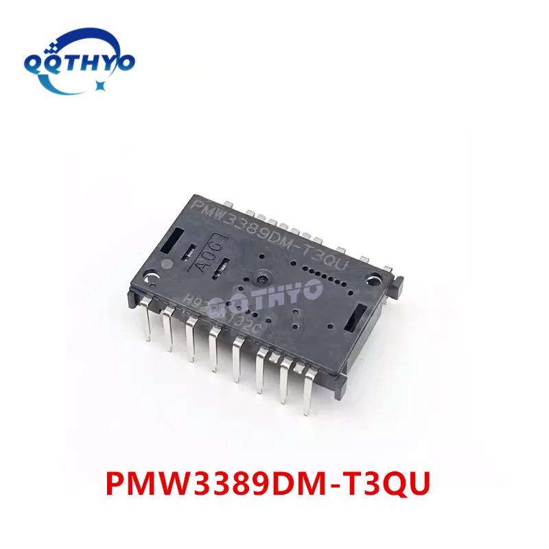 PMW3389DM-T3QU + lente de LM19-LSI PMW3389 LM19, Sensor óptico de ratón, Chip de navegación para juegos, DIP-16, Original, nuevo, 100% - imagen 2