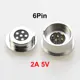 6Pin 2A 5V