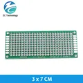 3X7 Double Side PCB