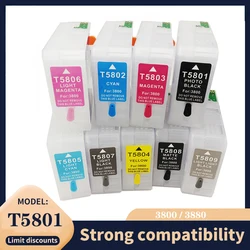 Cartucho recargable Epson 3800/3880 T5801‑T5809 - T
