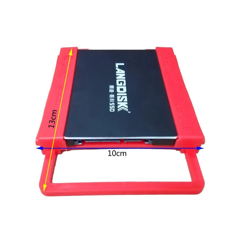 Soporte para disco duro de 2,5 a 3,5 pulgadas Soporte para unidad de estado sólido SSD Soporte para disco duro de 2,5 pulgadas a 3,5 pulgadas - imagen 2