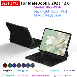 Funda Teclado AJIUYU Huawei MateBook E 12.6 Retroiluminada