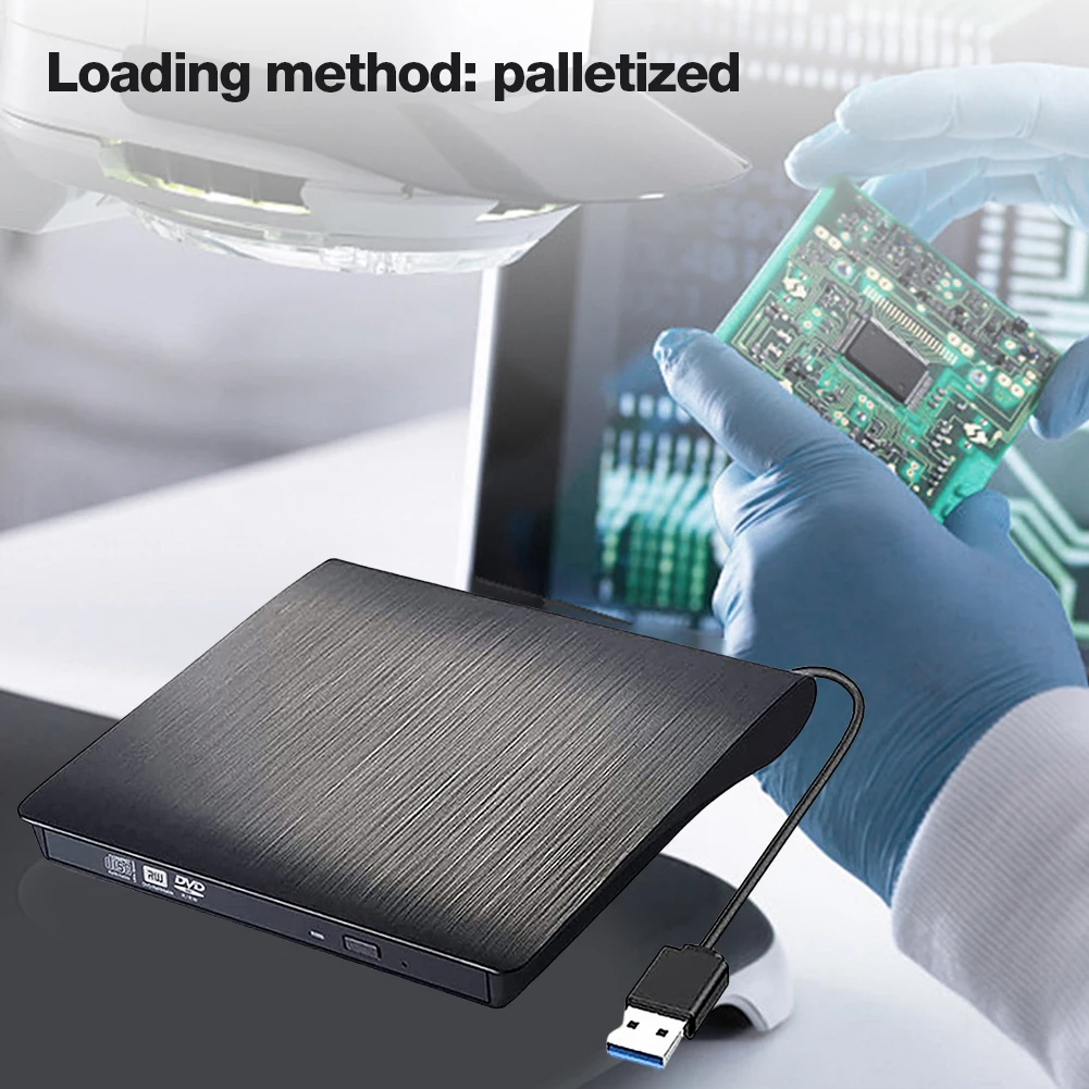 Caja de unidad óptica USB 3,0/USB 3,0 + tipo C, 9,5mm/12,7mm, SATA a USB, CD ROM, caja ODD, caja de unidad de disco óptico externo - imagen 3