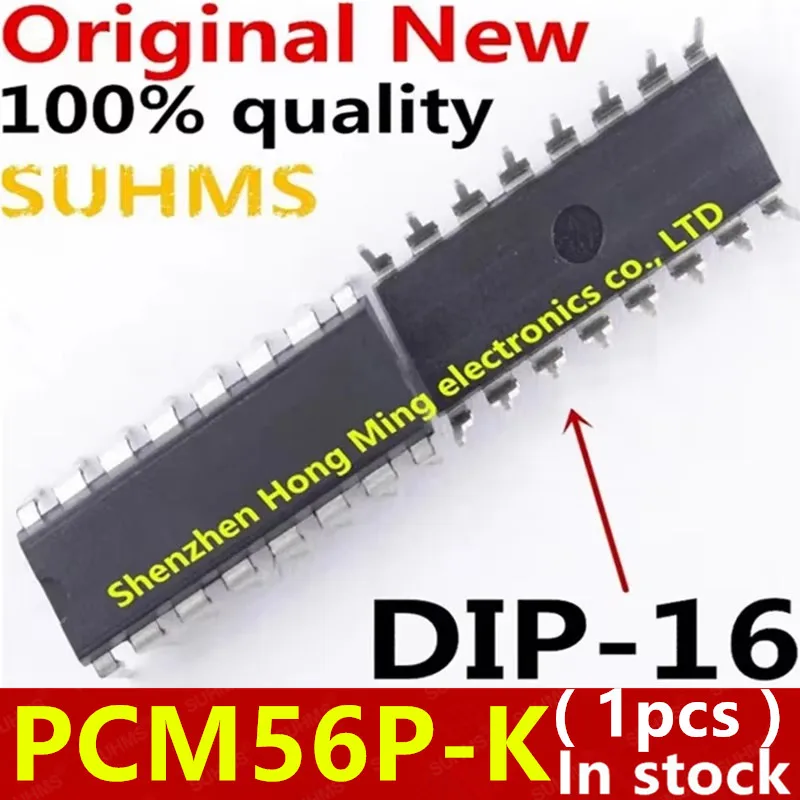 (1 pieza) 100% nuevo PCM56P-K PCM56P DIP-16