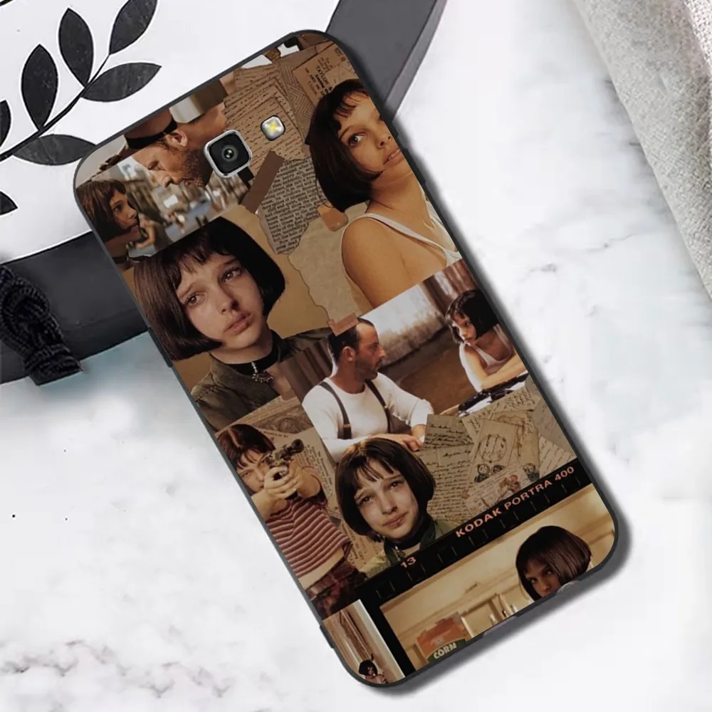 L-LEON película clásica funda de teléfono para Samsung S 9 10 20 21 22 23 30 23 24 Plus Lite Ultra FE S10lite Fundas - imagen 5