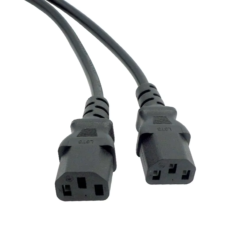 Cable Divisor C14 Macho a Doble C13 Hembra – 30 cm - imagen 3