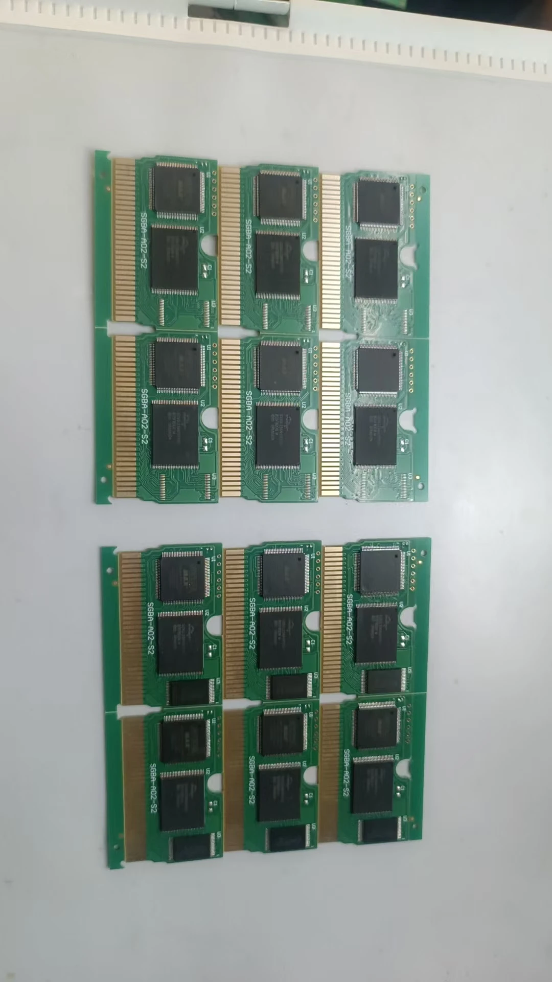 Tarjeta flash GBA 16/32MB ROM solo sin chip de memoria - imagen 2
