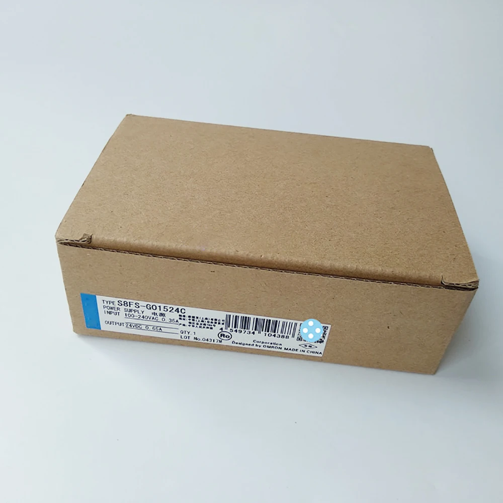 S8FS-G01524C 24V 15W AC/DC CONVERSOR Fuente de alimentación conmutada - imagen 5