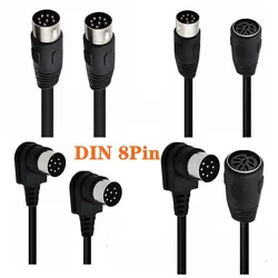 Cable Altavoz PowerLink Bang & Olufsen DIN 8 Pines Ángulo 90°