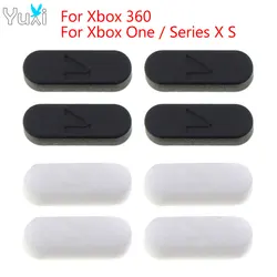 Juego de tapas antipolvo de goma para consolas Xbox One, Series X y S