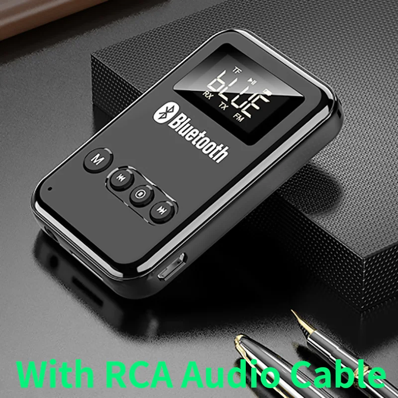 Black With RCA Cable