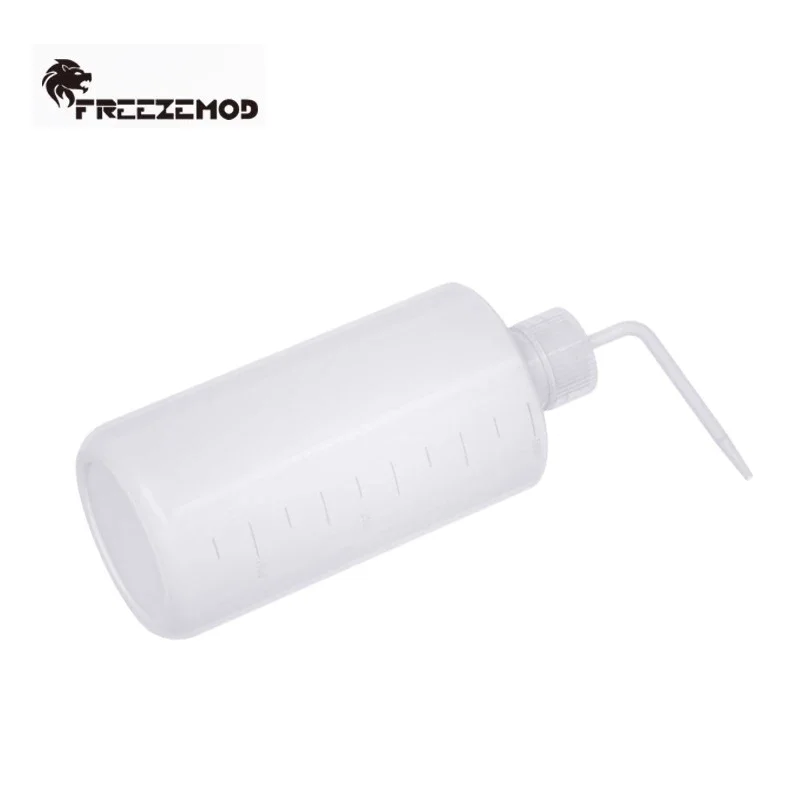 Boquilla de llenado de líquido para refrigeración por agua de ordenador, botella de 500ML con escala para un uso fácil, herramienta de refrigerante por inyección - imagen 4