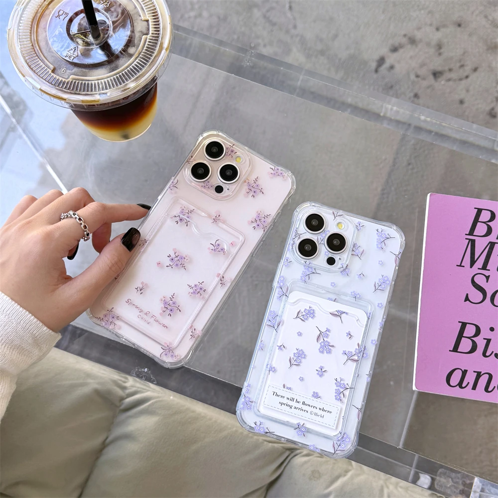 Funda coreana con bonita flor de lujo para Samsung A73 A72 A71 A55 A54 A53 A52 A35 A34 A33 A25 A24 A23 A15 A14 A05 A04 5G - imagen 2