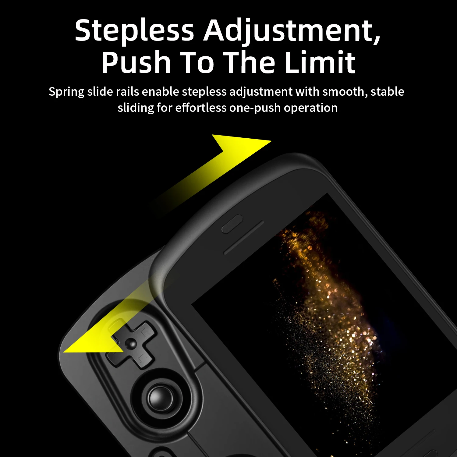 ANBERNIC-consola de juegos portátil RG Slide, pantalla LTPS integrada de 4,7 pulgadas, pantalla de 1280x960, reproductor de videojuegos Retro, Android 13, 5000mAh - imagen 5