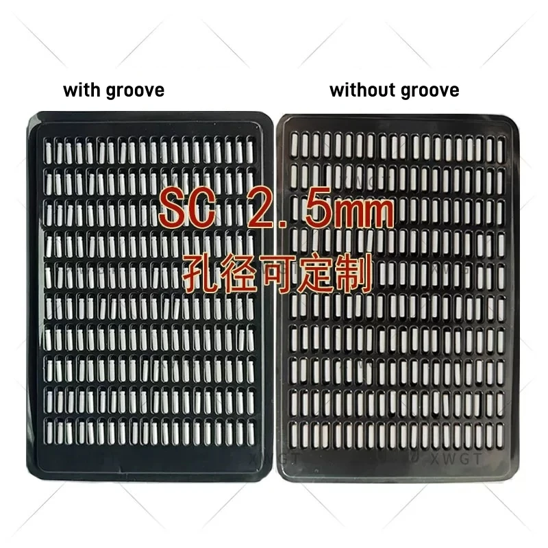 Casquillo cerámico de fibra SC con ranura 100 Uds 2,5mm 330um 440um 400um 500um no estándar se puede personalizar - imagen 3