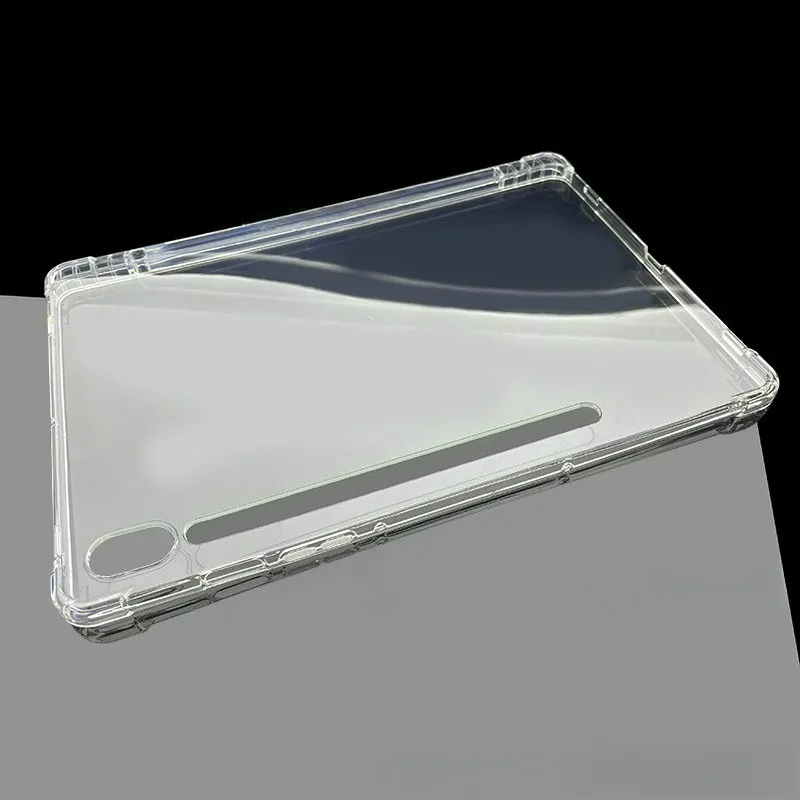 Para Samsung Galaxy Tab S10 FE 10,9 pulgadas 2025 SM-X520 funda transparente de TPU S10FE + (Plus) 13,1 "SM-X620 con funda para portalápices - imagen 3