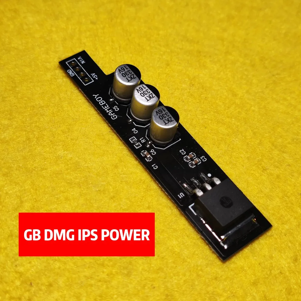 Para Game Boy GB DMG pantalla LCD IPS de alto brillo módulo de alimentación de pantalla IPS - imagen 4