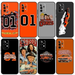 Funda de teléfono General Lee Dukes Of Hazzard 01 para Samsung Galaxy A54, A34, A24, A14, A12, A22, A32, A52, A13, A23, A33, A53, A73, A71, A51