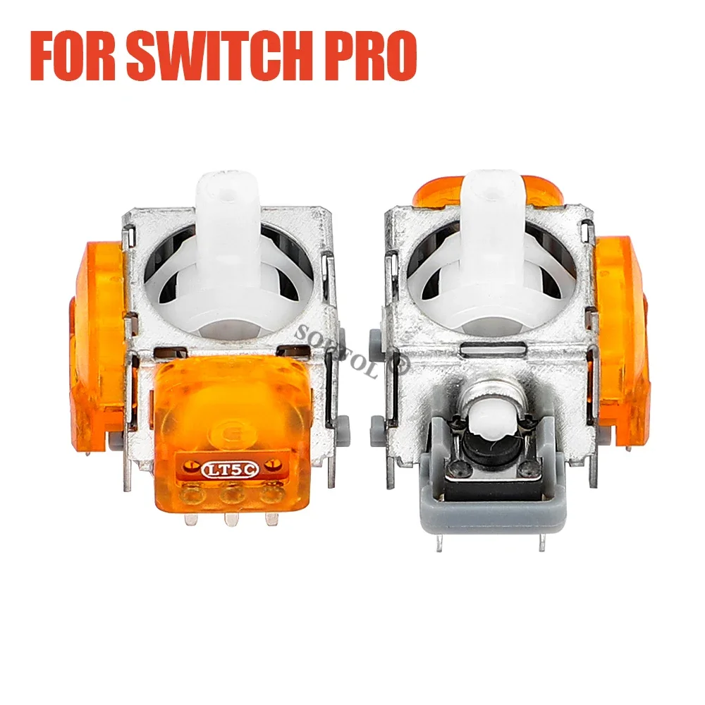 Joystick de efecto TMR de repuesto, palanca analógica 3D para PS5, PS4, Xbox Series X/S, accesorios de repuesto para juegos Switch Pro - imagen 2