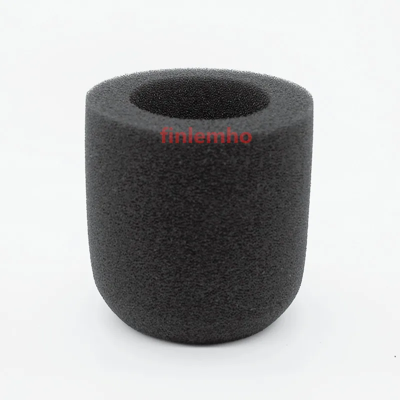 Filtro de esponja para micrófono MV7, cubierta de protección contra el viento para estudio de grabación profesional, 1 unidad - imagen 3