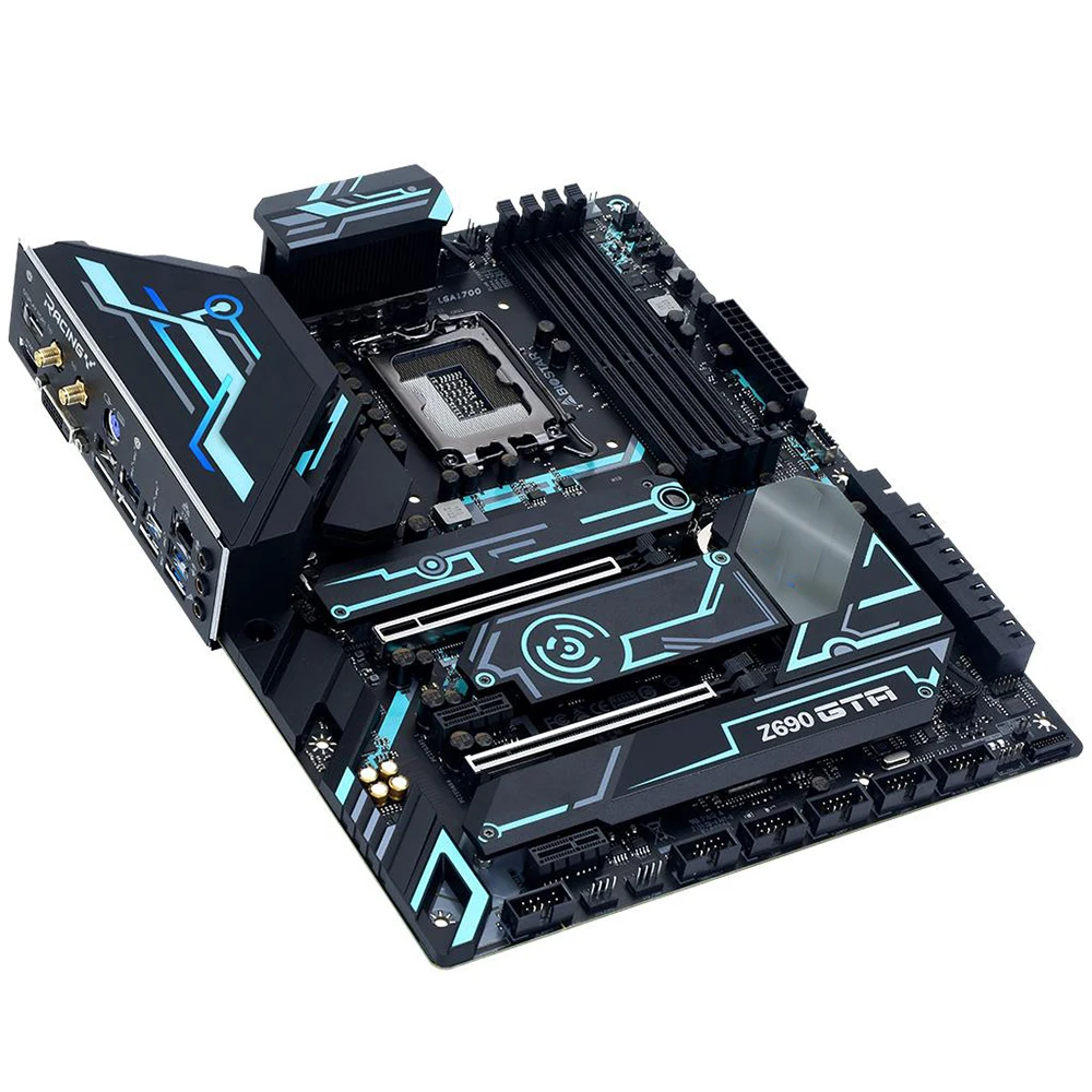Z690GTA para Biostar Z690 LGA 1700 DDR4 128GB USB 2,0 USB 3,2 ATX PCIe 5,0 placa base - imagen 4