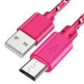 Rose red Micro USB