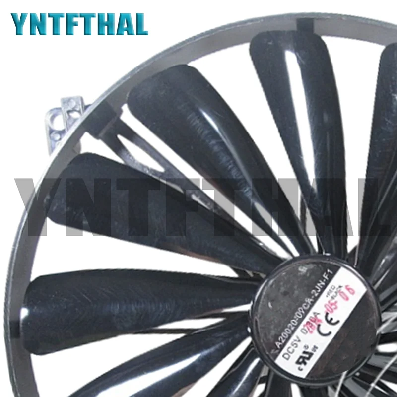 Nuevo A20020-07CA-2JN-F1 DF2002005SELN DC5V 0.30A 20CM 200*200*20MM ventilador de refrigeración USB