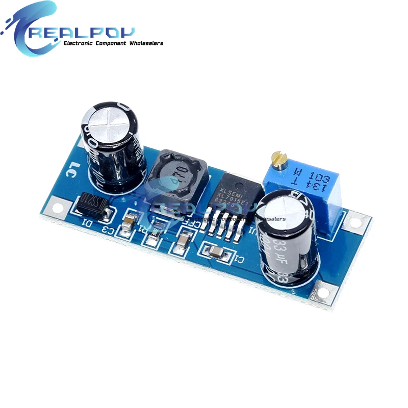 XL7015 DC-DC Dc convertidor módulo reductor 5V-80V entrada de voltaje amplio 7005A LM2596 - imagen 3