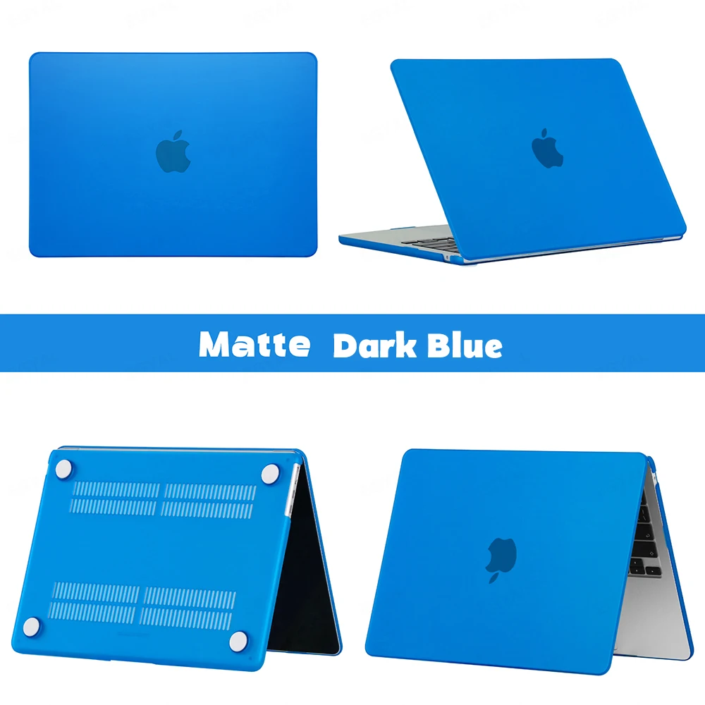 Matte Drak blue