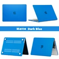 Matte Drak blue