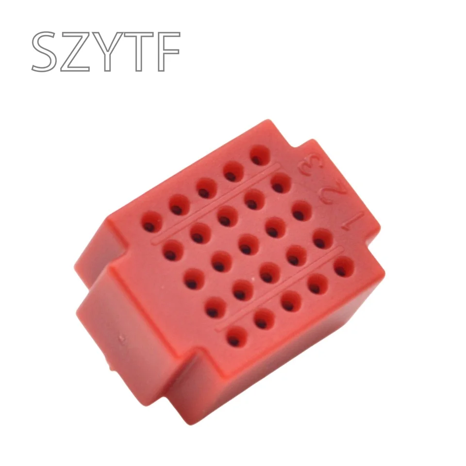 Mini Placa de pruebas sin soldadura, 7 piezas, ZY25, PCB, sin soldadura - imagen 5