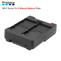 Convertidor NP-F970 a V-Lock para Monitor Sony