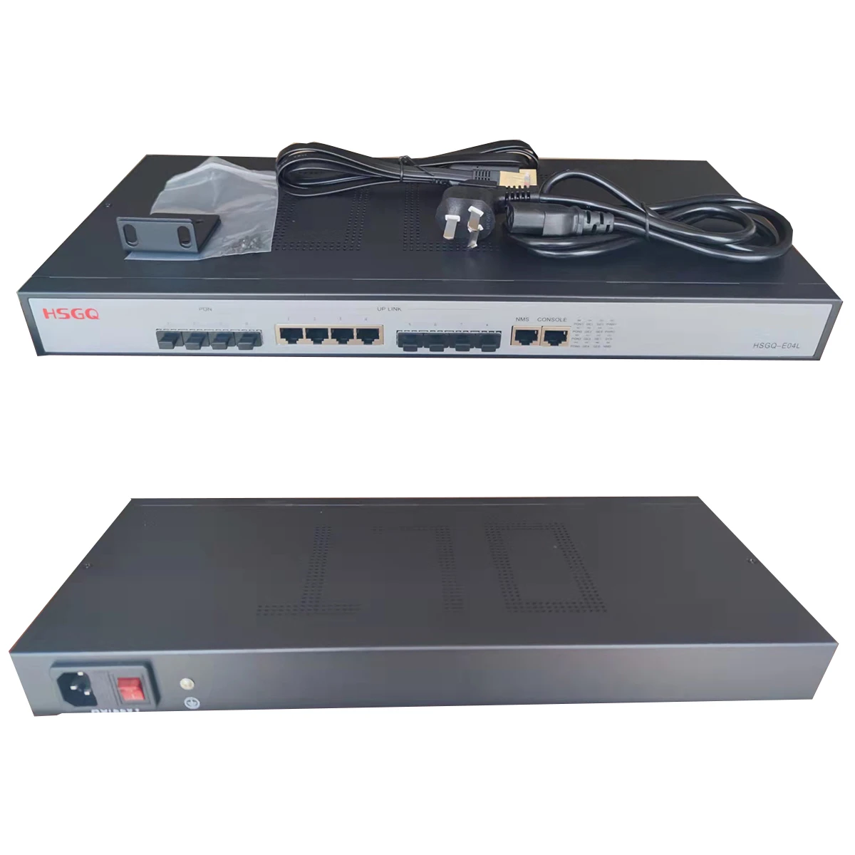 Equipo de fibra óptica EPON GPON Pequeña integración multred de FTTH de cable a fibra OLT - imagen 4