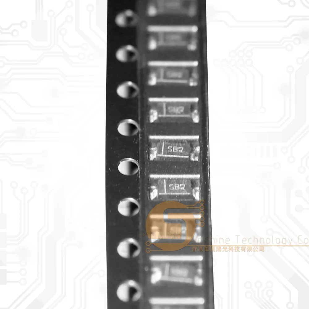 50-200 unids/lote 1N6263W-7-F 1N6263W 1N6263W-7 SOD-123 accesorios electrónicos de resistencia de capacitancia Original - imagen 2