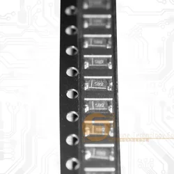 1N6263W-7-F Diodo Schottky SMD 60 V 15 mA SOD-123