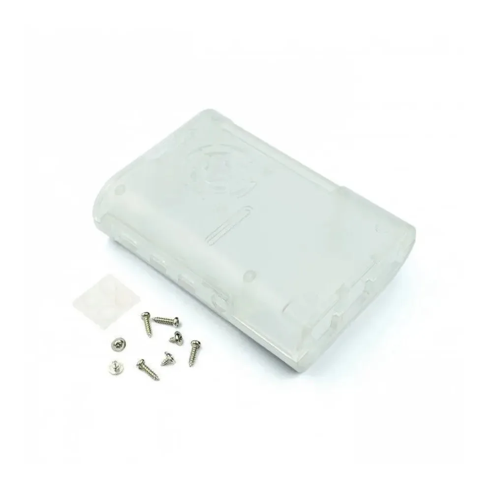 Para Raspberry Pi 4B ABS caja moldeada por inyección con ventilador de disipación de calor blanco y negro - imagen 5