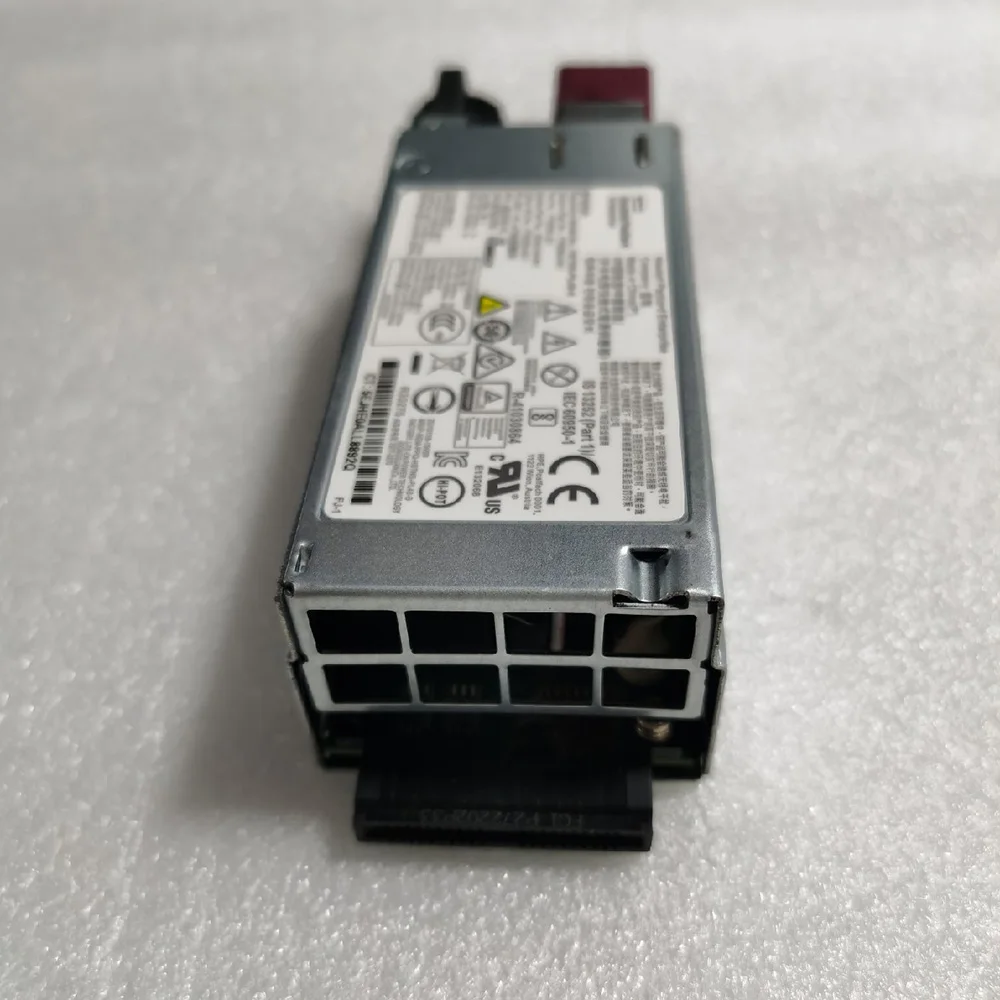 For HP Server Power Supply  DL120 DL160 G9 960W 775595-B21 775592-001 830219-001 HSTNS-PL48-B Test delivery - imagen 2