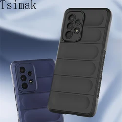 Samsung Galaxy A12-A73 Funda Silicona Antigolpes