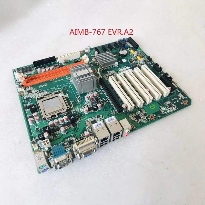 Placa base industrial para Advantech AIMB-767G2-00A2E AIMB-767 REV.A2 - imagen 4