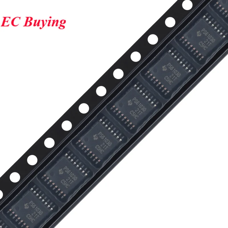 Circuito integrado de Chip IC, convertidor de impulso de piezas, TPS61030PWPR, TPS61030, PWPR, PS61030, 5 HTSSOP-16/1 unidad - imagen 5