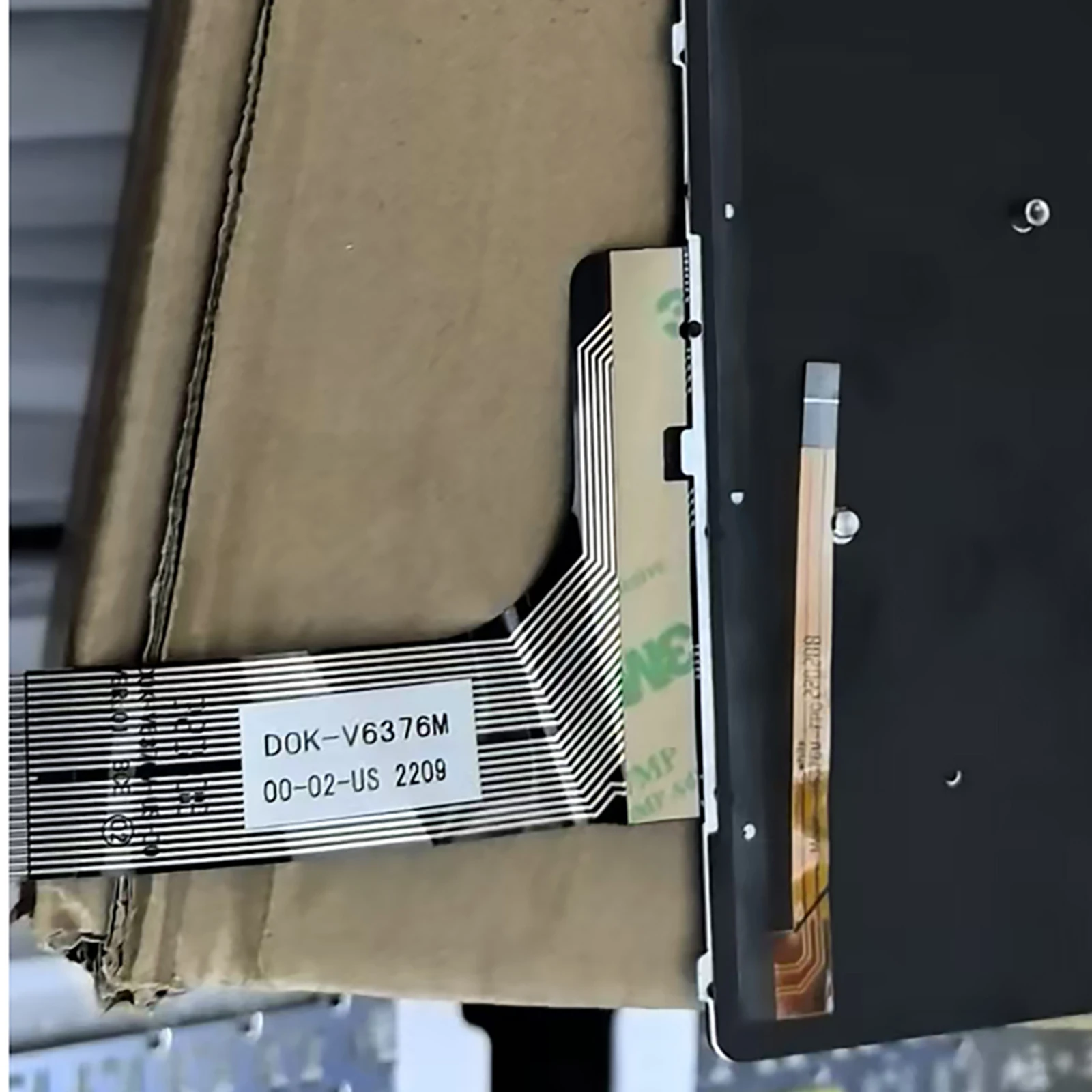 Para ultrasonido GE Healthcare para DOK-V6376M 00-02-US 2209 00-00-US 2306 teclado retroiluminado - imagen 3