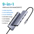 9-in-1 HDMI VGA