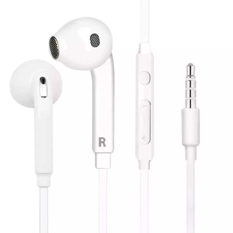 Auriculares estéreo universales para música, audífonos intrauditivos con cable y cancelación portátil de 3,5mm, con micrófono para Samsung GALAXY y Xiaomi