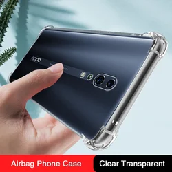 OPPO Reno 2 Funda Silicona Transparente Compatible – Protección Golpes