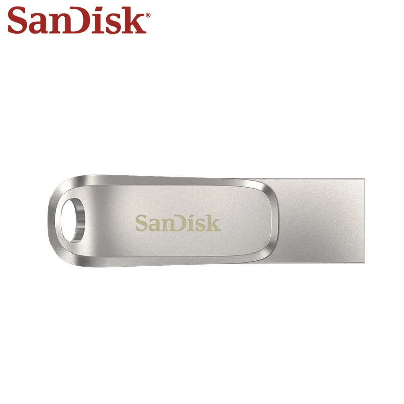 Unidad flash SanDisk tipo C OTG USB 3,1 1TB 32GB 64GB 128GB DC4 Memory Stick 256GB 512GB Mini U Disk SDDDC4 Pen drive de alta velocidad - imagen 5