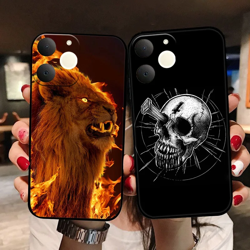 Para Realme Note 70 70T 80 Lite funda trasera de silicona suave a la moda para OPPO Realme Note 70T note80lite funda de teléfono etui Fundas - imagen 4